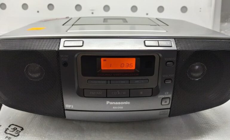 Магнитола Panasonic RX-D50