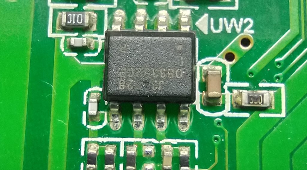 Неисправен драйвер подсветки OB3352CP
