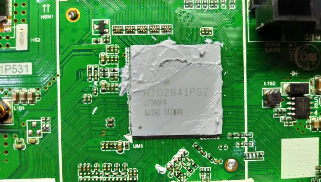 Процессор RTD2841PSZ