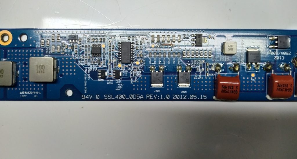 LED driver SSL400_0D5A REV:1.0