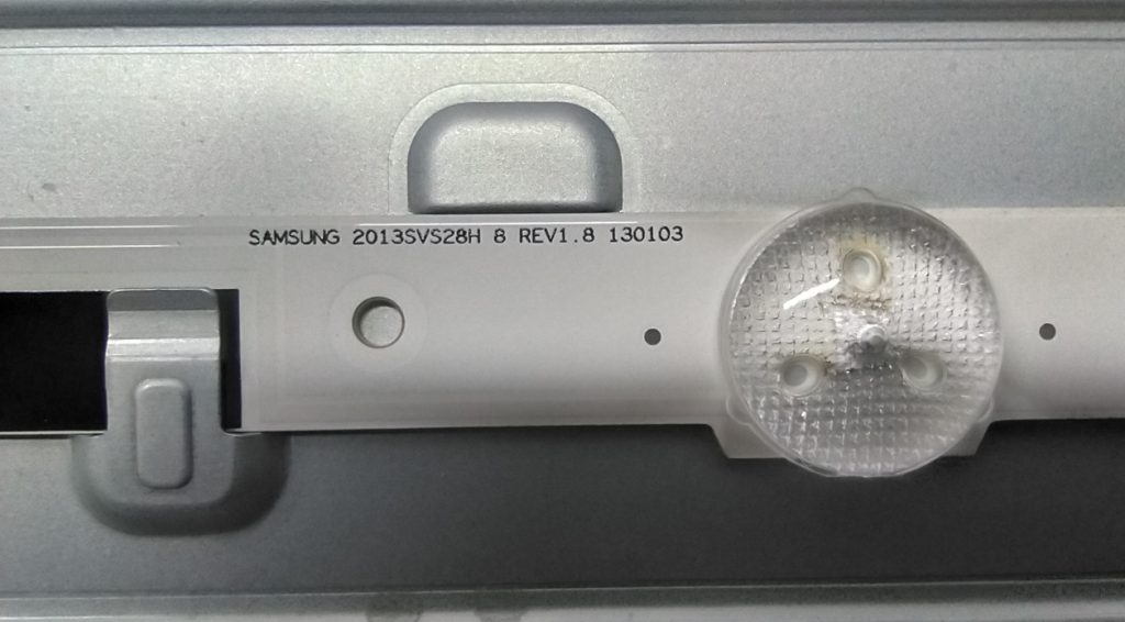 LED планка подсветки под panel HF280AGH-R1