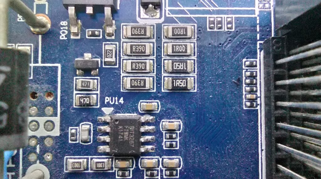 Доработка тока подсветки smd резисторами led драйвера BIT3267