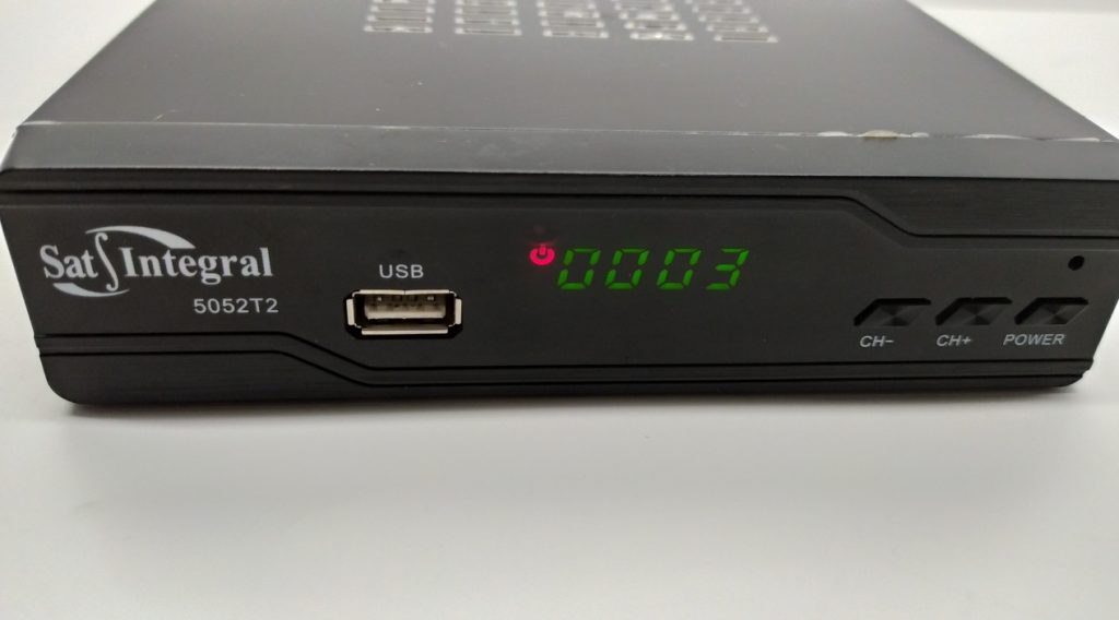 Sat Integral 5052 T2 тюнер