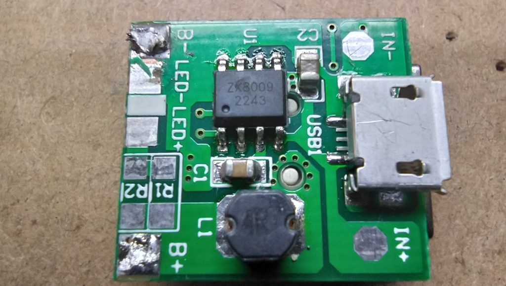 Неисправна микросхема ZX8009