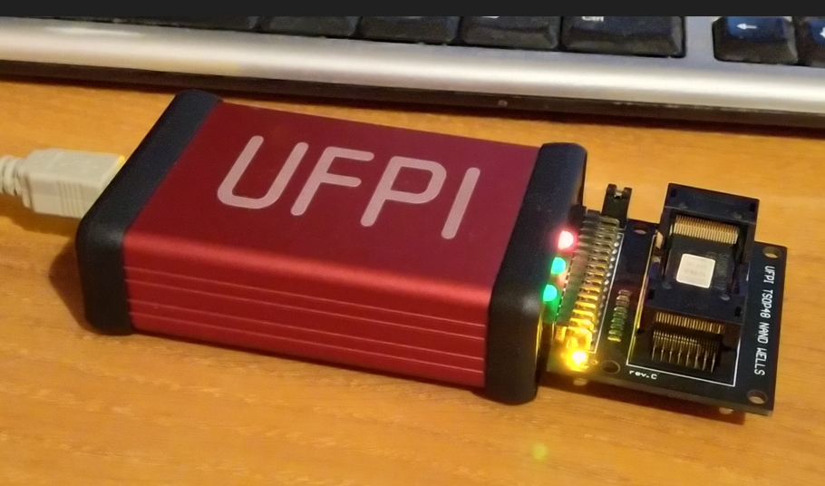 UFPI TSOP48 NAND фото 1