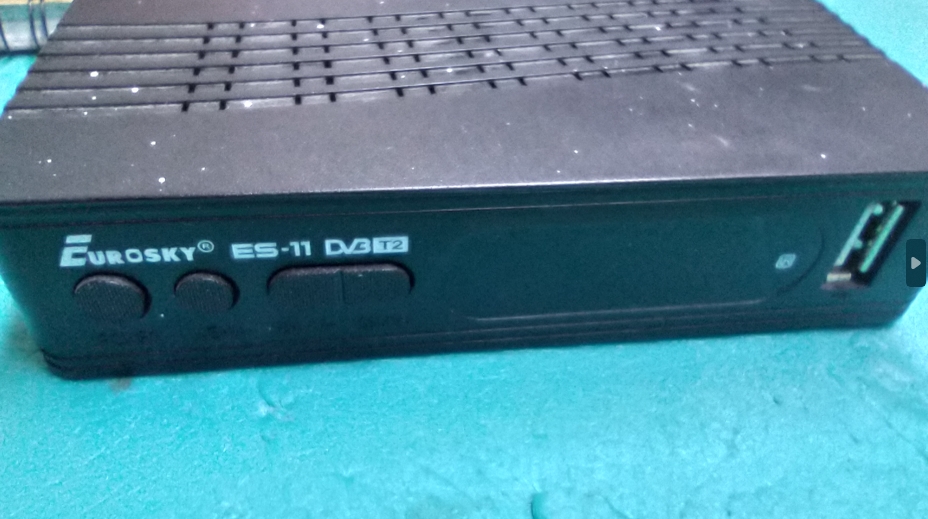Eurosky ES-11 не включается