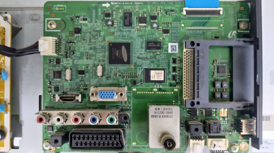 Main Board X9_SMALL_DVB_ISDB, BN41-01798A