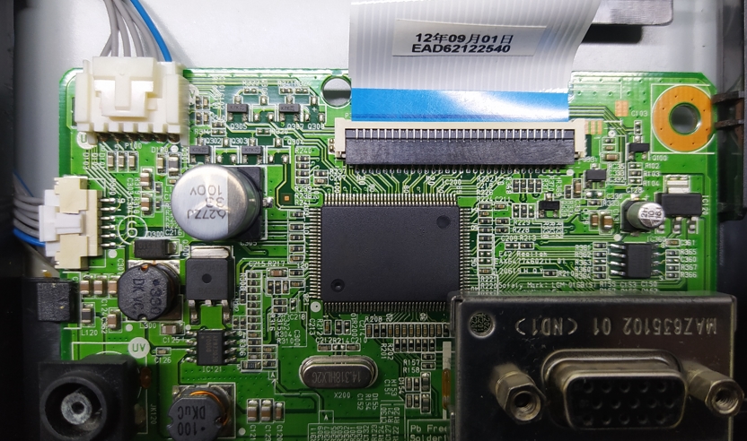 Main board E42 Realtek, EAX64774602(1.01)