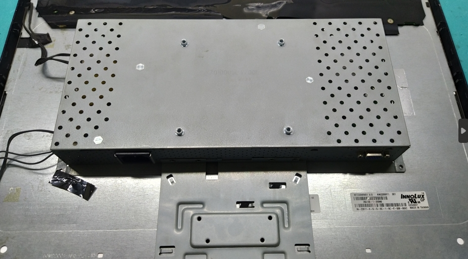 Монитор View Sonic VA2216W-4 разобран