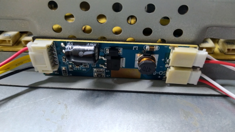 Плата LED драйвера подсветки View Sonic VA2216W-4