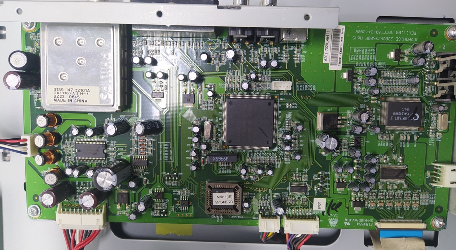 Main board JC203H1GE REV:1.00 ViewSonic N2011