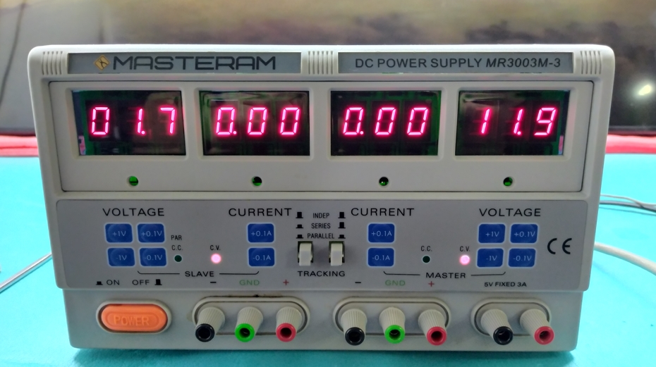 НЕ работает канал в ЛБП Masteram MR3003M-3