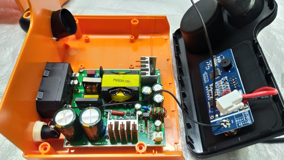 Паяльная станция Handskit T210 не включается