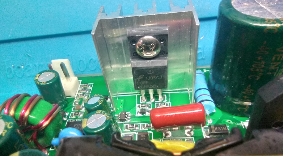 Транзистор FQPF20N60C станции Handskit