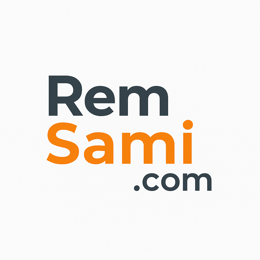 RemSami.com logo 2