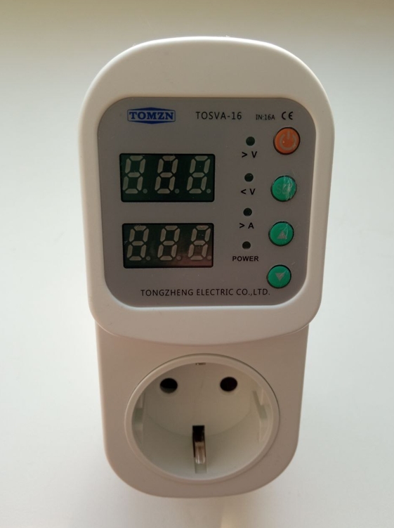 Реле напряжения TOSVA-16 внешний вид