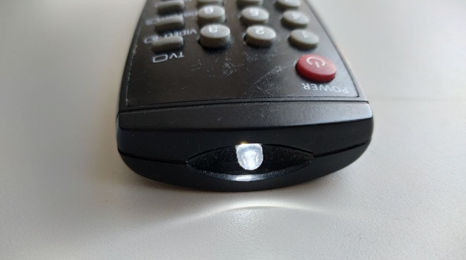 пошаговая инструкция по переделке пульта в фонарик