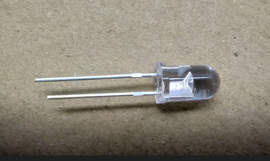 как подключить светодиод к батарейке 3V