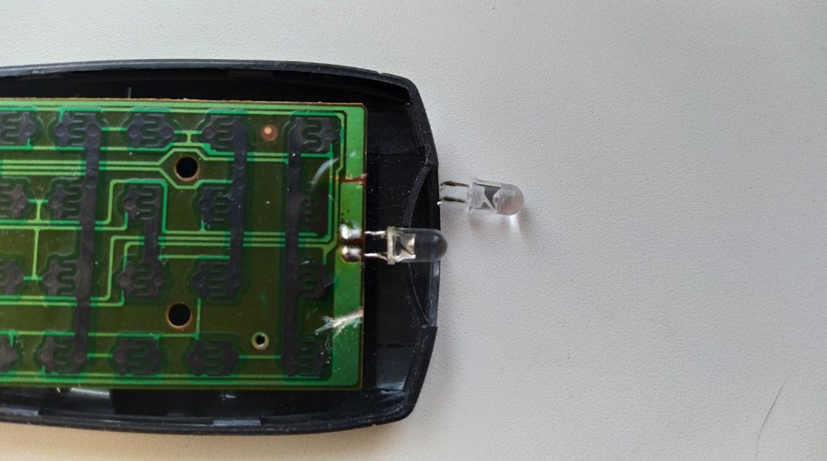 фонарик на батарейках AAA своими руками