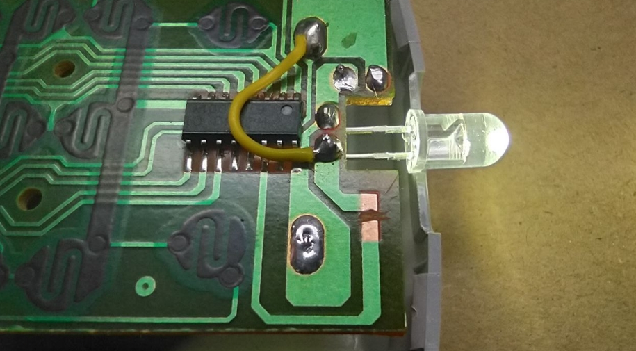 аварийный фонарик своими руками