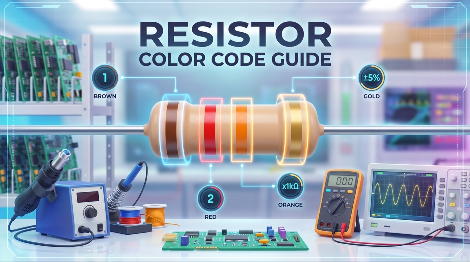 Resistor Color Code Calculator