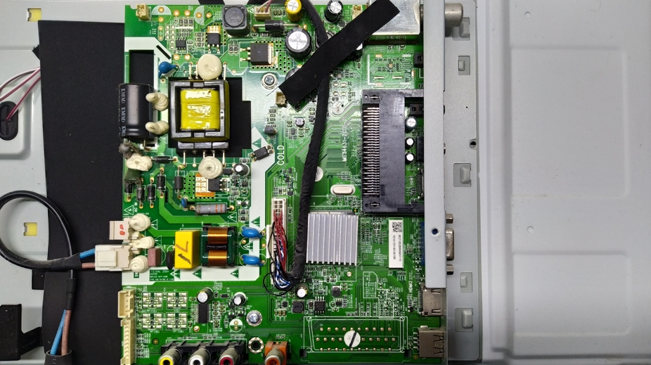 Main board MS34631-ZC01-01 телевизора MTV-2431LT2 V5S05