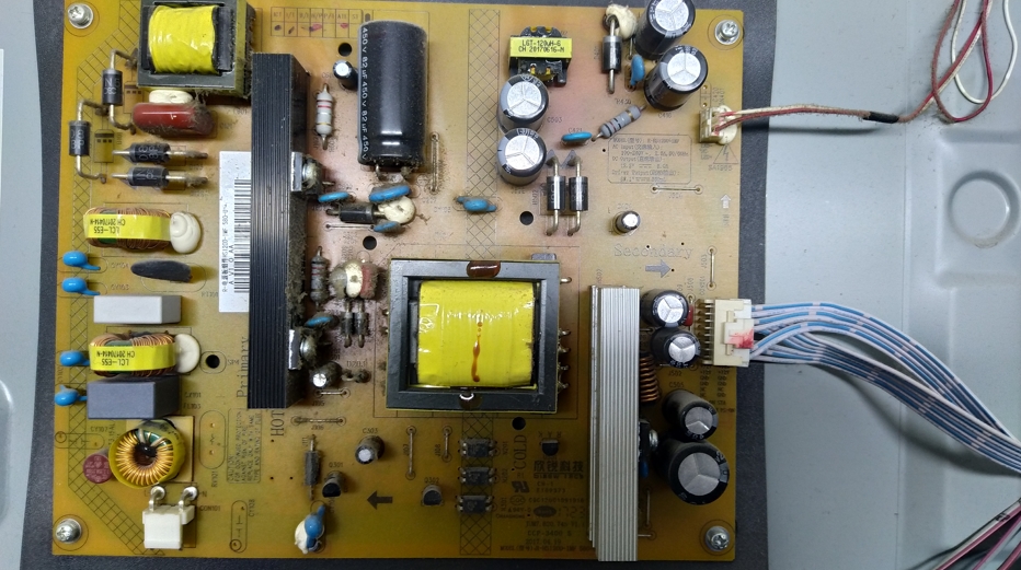 PSU JUM7.820.746 V1.1 R-HS120D-1MF 580-U Bravis UHD-45F6000 Smart+T2