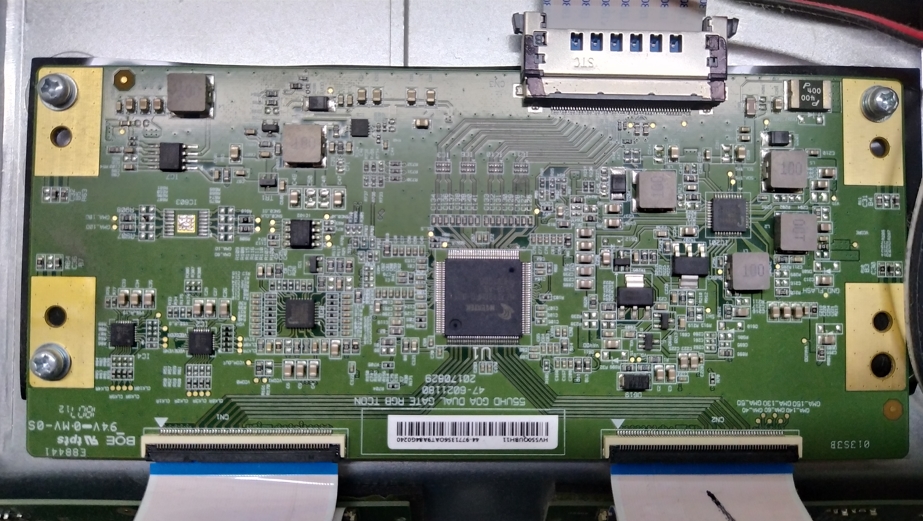 T-con 55UHD GOA DUAL GATE 47-6021180 Vinga L55UHD20G