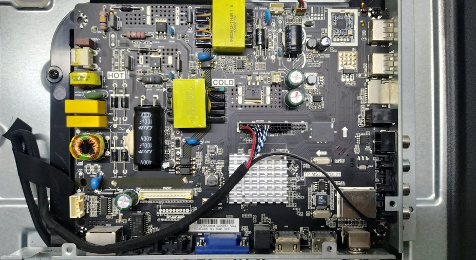 Main board TP.MS338.PB801 Saturn TV LED32HD900UST2