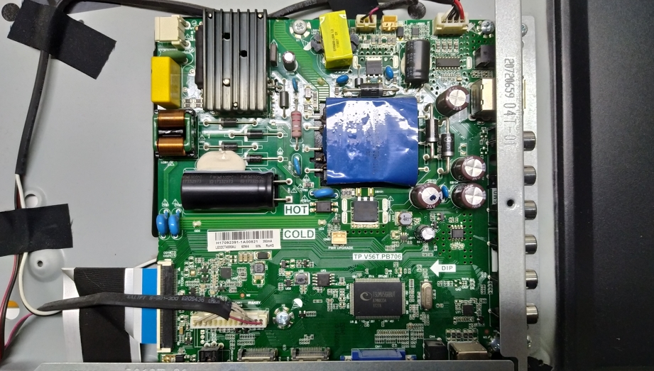 Main board TP.V56T.PB706 тв Ergo LC32CT4000AU