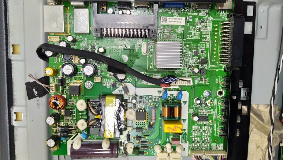 Main board MS34631-ZC01-01 Strong SRT 32HZ4003N
