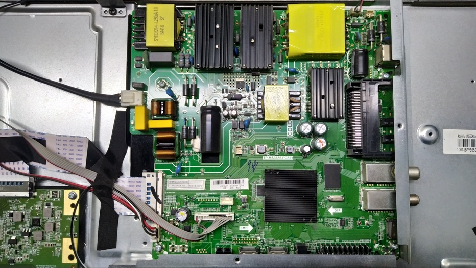 Main board TP.MS3686.PC821 Vinga L55UHD20G