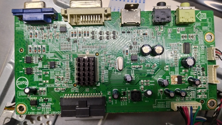 Main board 715G4997-M02-000-004I монитора Benq GL2760-T