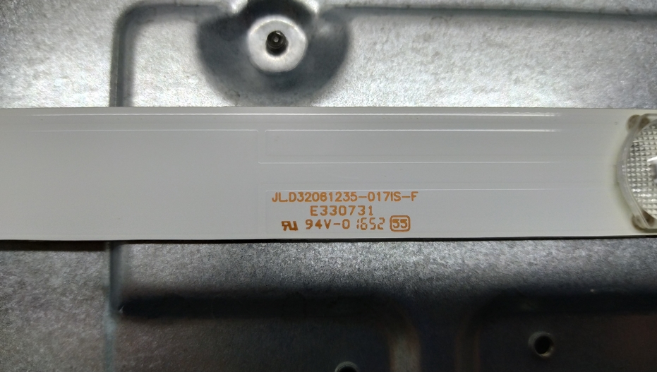 Планки подсветки JLD32061235-0171S-F