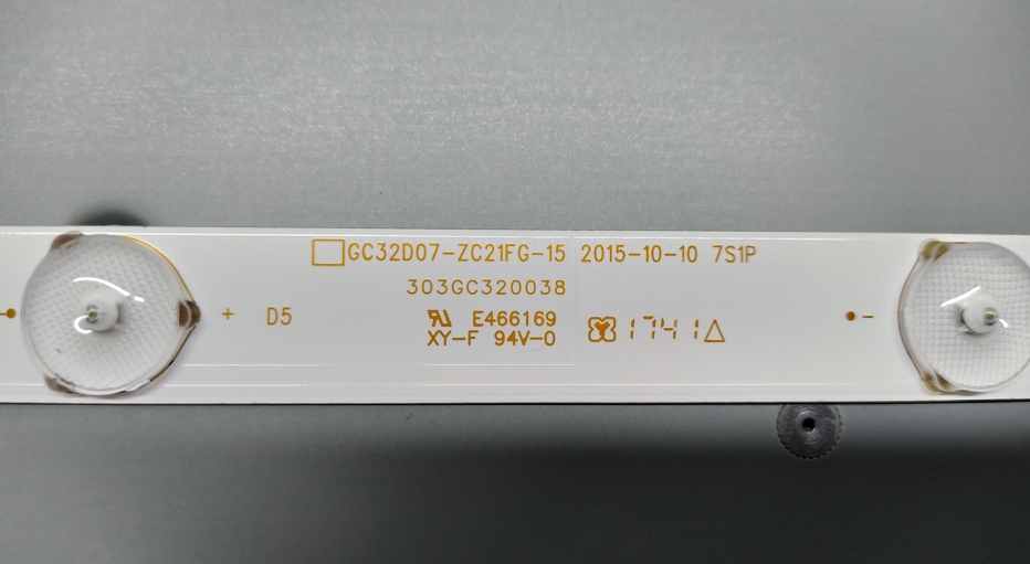 Маркировка планки подсветки GC32D07-ZC21FG-15 тв Ergo LC32CT4000AU