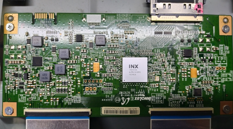 T-con InnoLux 9AVDJ1S52, 8NX97AFNT3642AQ8900001 Bravis UHD-45F6000 Smart+T2