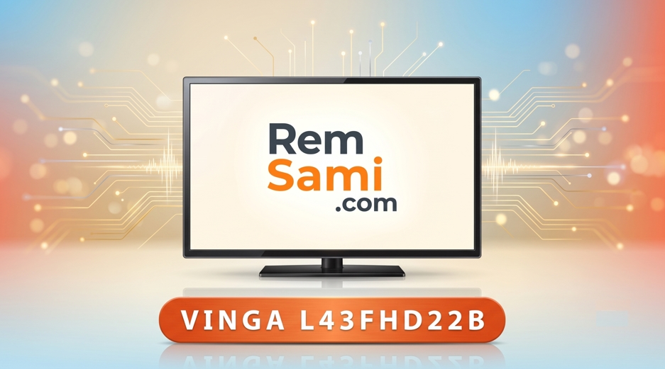 Замена подсветки в телевизоре Vinga L43FHD22B