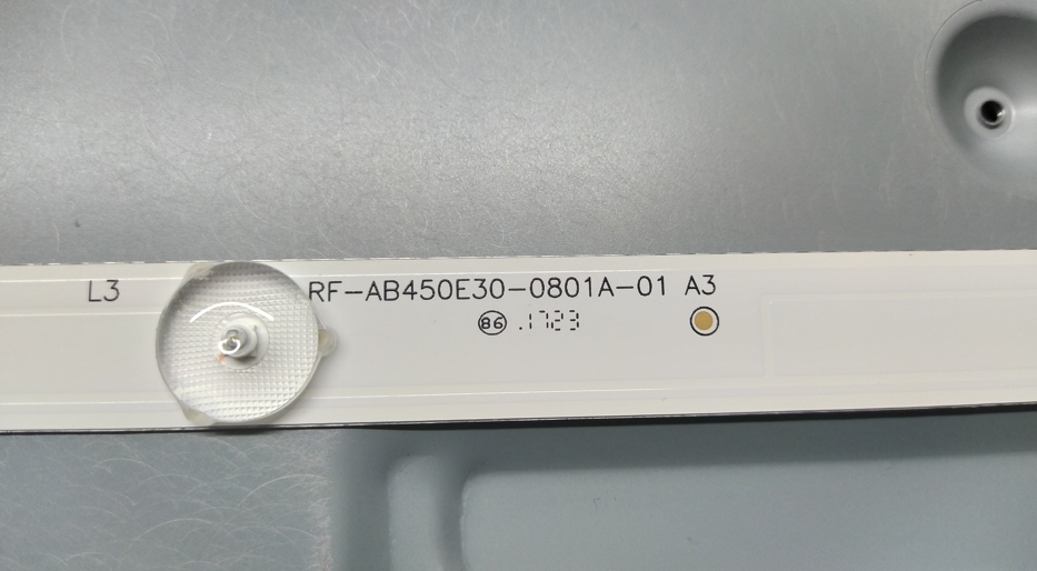 Планка подсветки RF-AB450E30-0801A-01 A3 A3 Bravis UHD-45F6000 Smart+T2