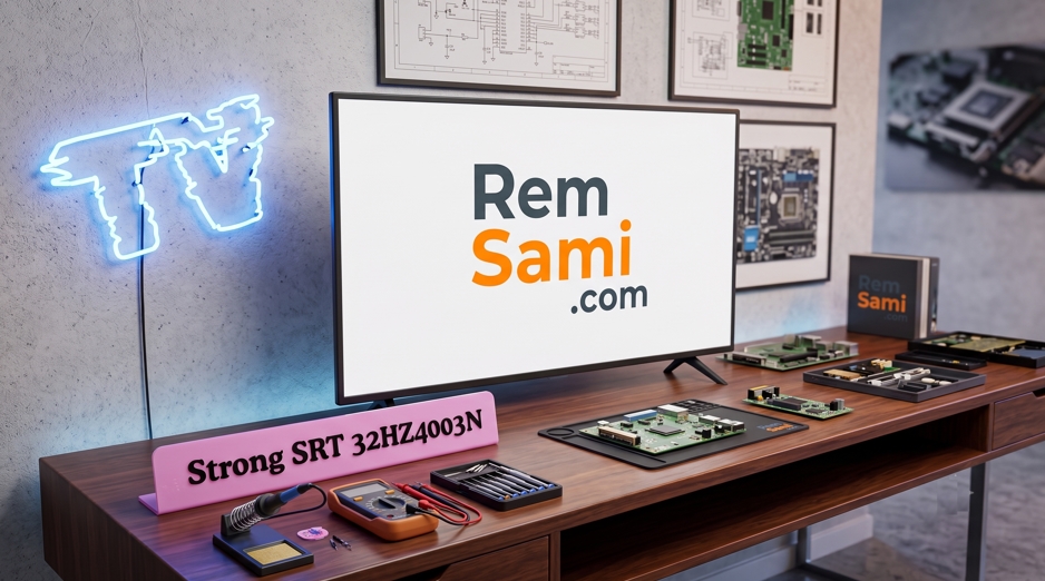 Телевизор Strong SRT 32HZ4003N ремонт подсветки экрана