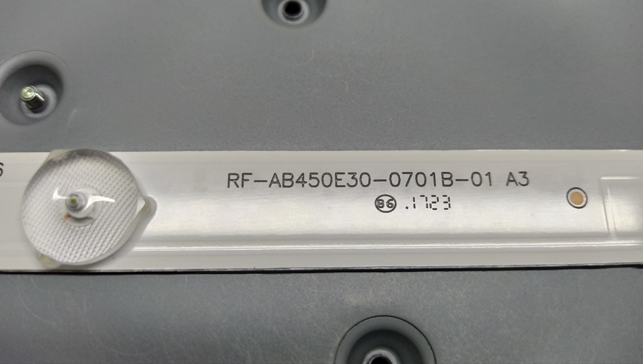 Планка подсветки RF-AB450E30-0701B-01 A3 Bravis UHD-45F6000 Smart+T2
