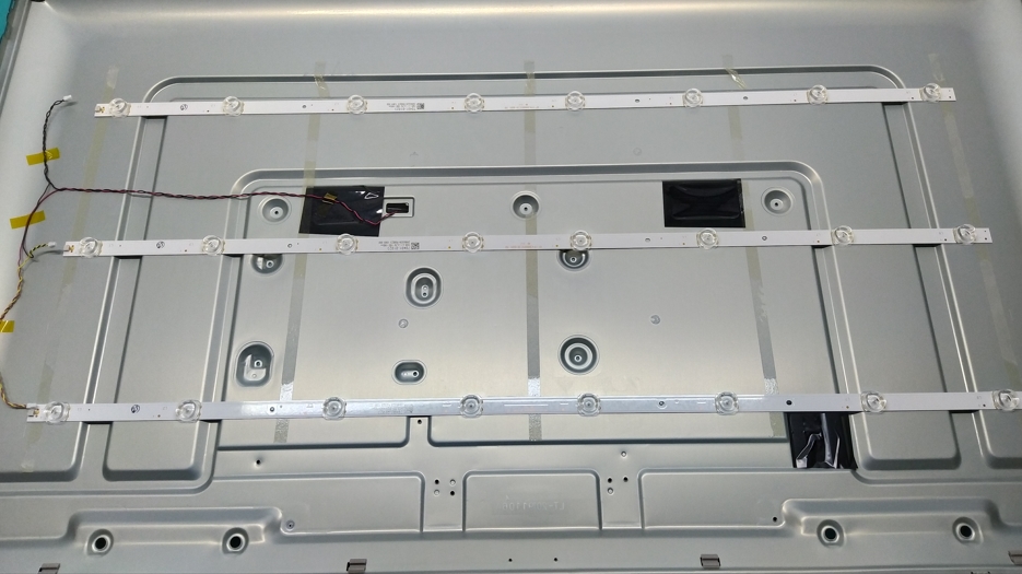 Замена планок подсветки телевизора Xiaomi L43M5-5ARU