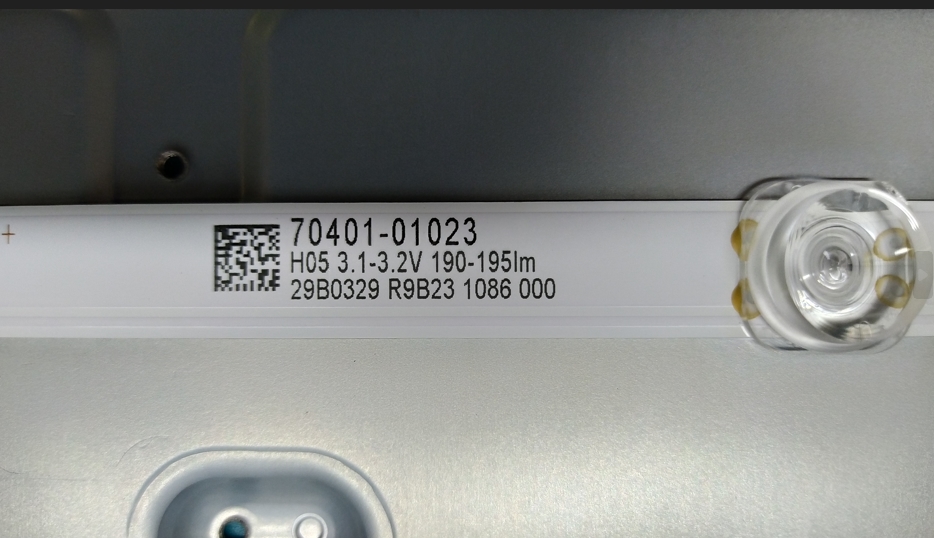 Планка подсветки 70401-01023, RF-FP430005SE30-0801 A5 Xiaomi L43M5-5ARU