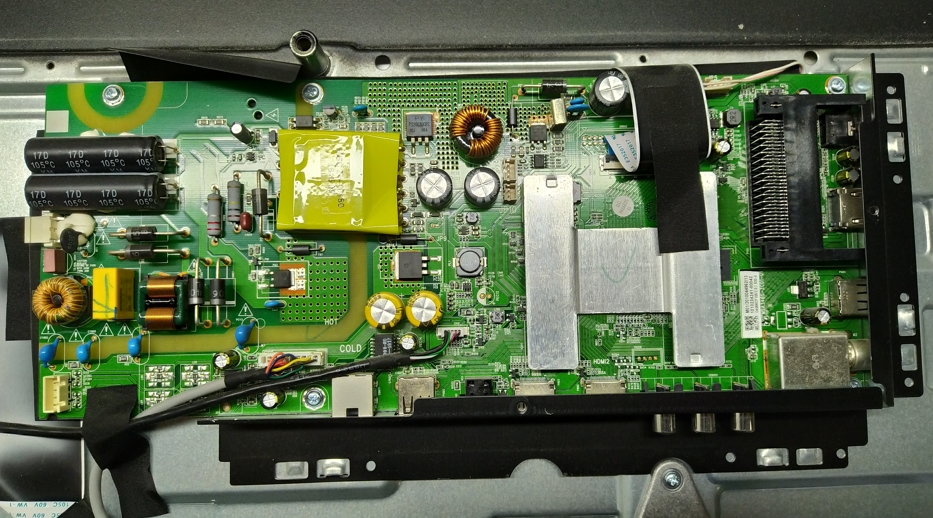 Main board MSA3485-ZC01-01