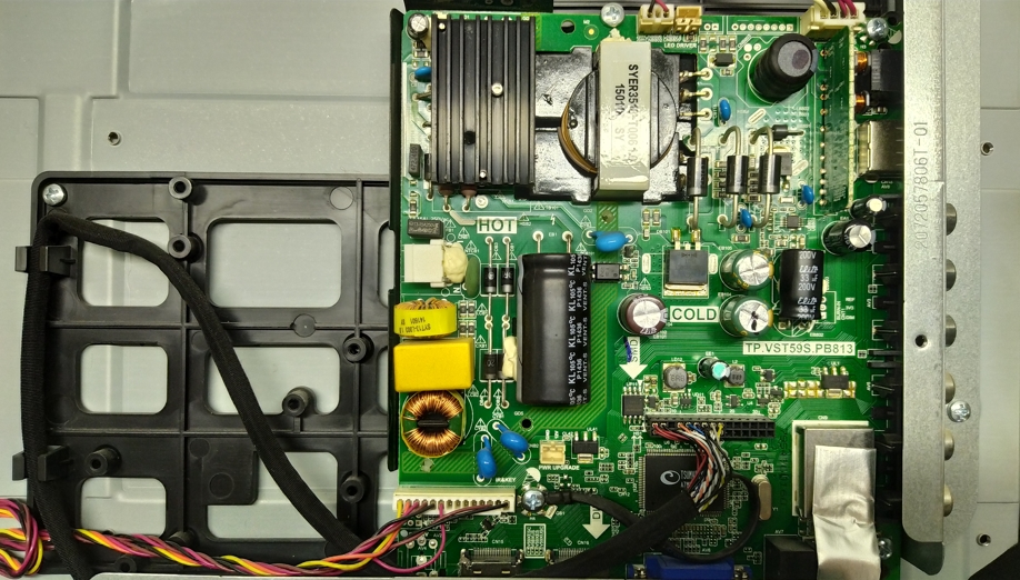 Main board TP.VST59S.PB813 тв Ergo LE28D6