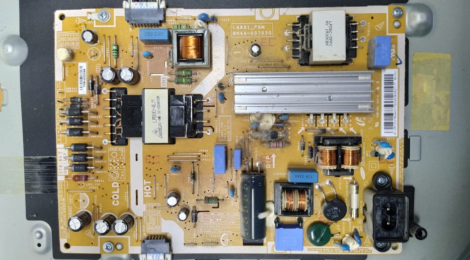 PSU L48S1_FSM, BN44-00703G тв Samsung UE40J5550AU