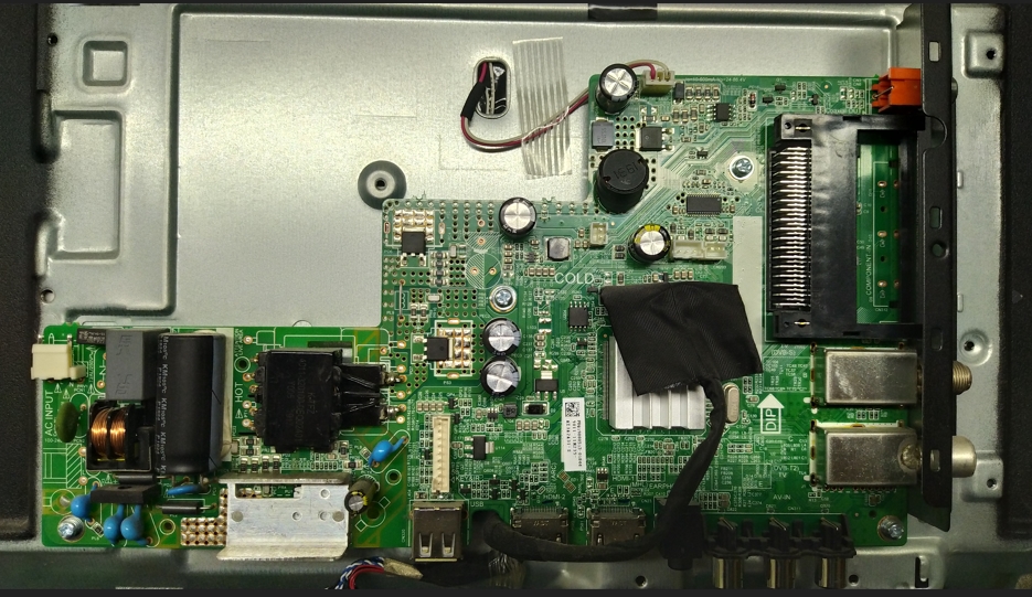 Main board MSD3663M2C1 тв Panasonic TX-24GR300
