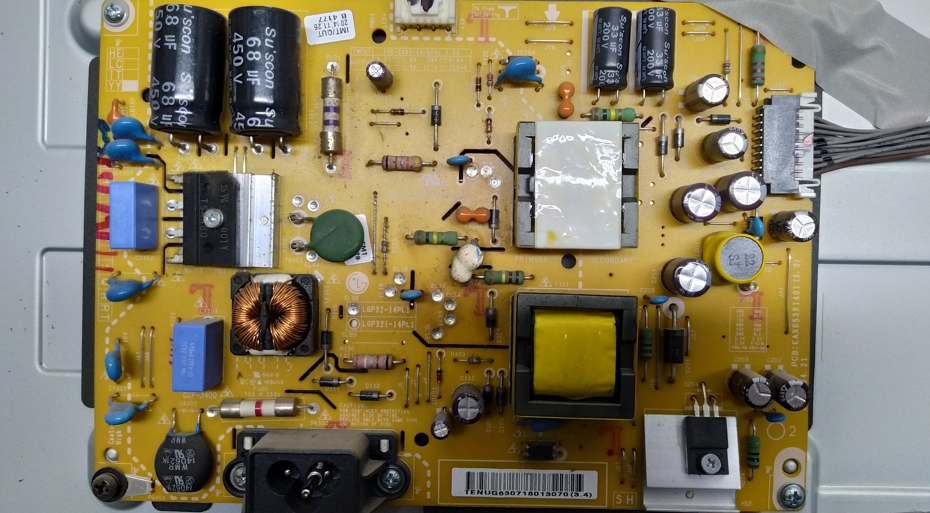 PSU LGP32-14PL1, EAX65391401(3.0) тв LG 32LB563V-ZT