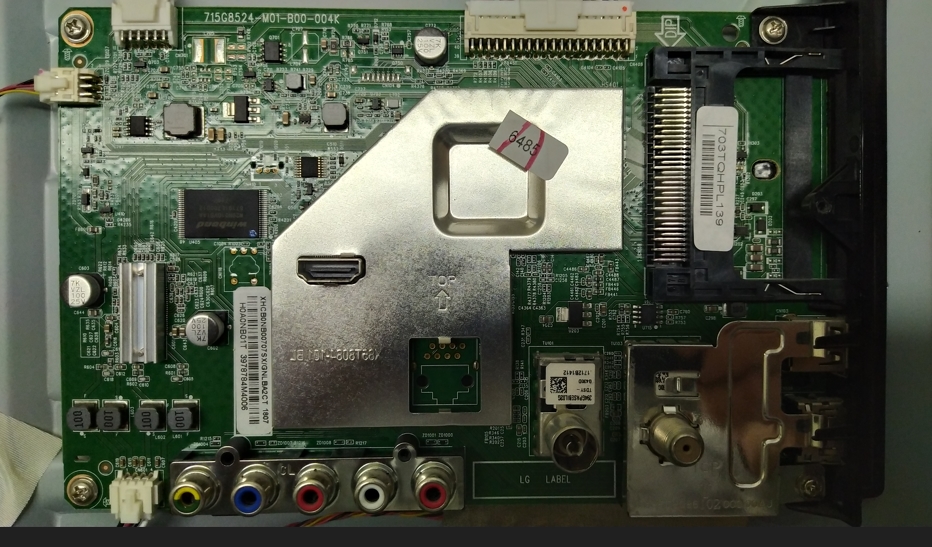 Main board 715G8524-M01-B00-004K тв LG 32LJ500V-ZB