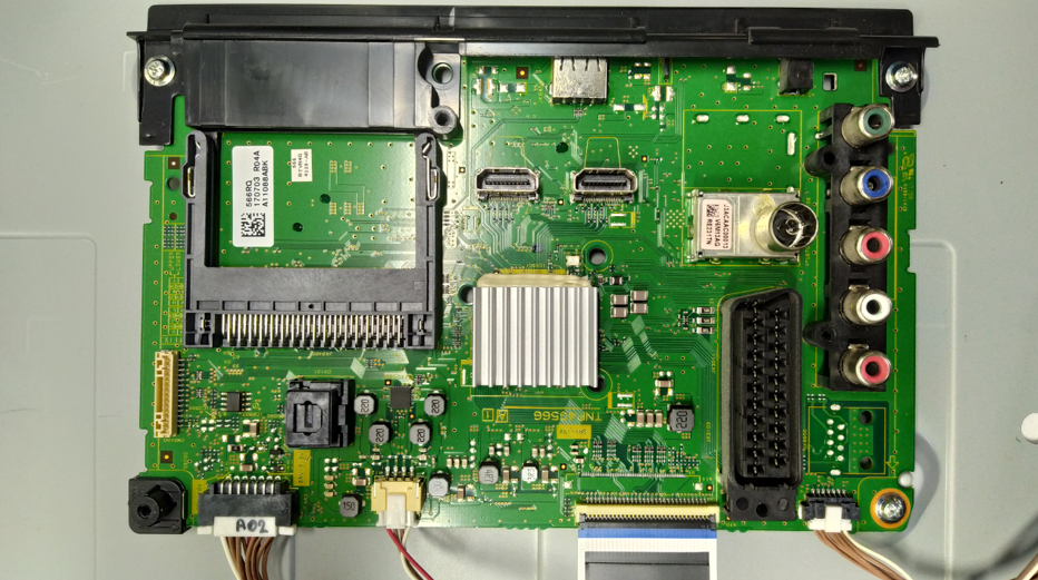 Main board TNP4G566 A1 тв Panasonic TX-32DR400