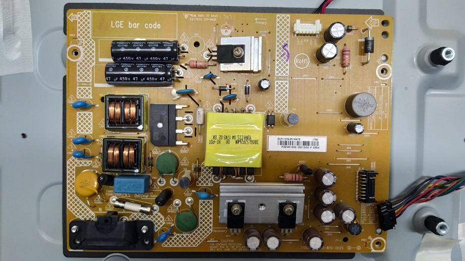 PSU 715G7801-P01-W10-0H2S тв LG 32LJ500V-ZB